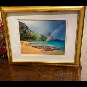 Monica and Michael Sweet Giclee Photo “Rainbow Paradise”